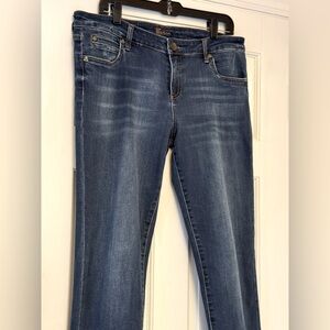 Kut from the Kloth Dark Blue Straight Leg Jeans